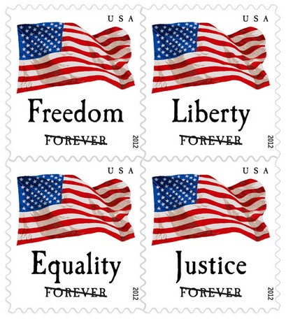 US postage