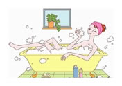 Take bath